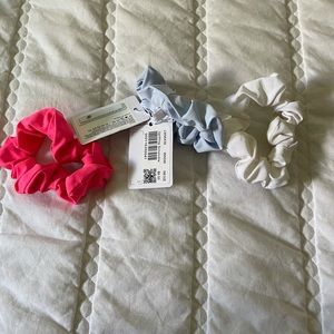 Lululemon Scrunchies